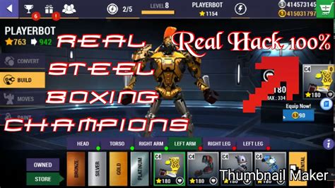 hacked real steel boxing champions|real steel boxing hack.